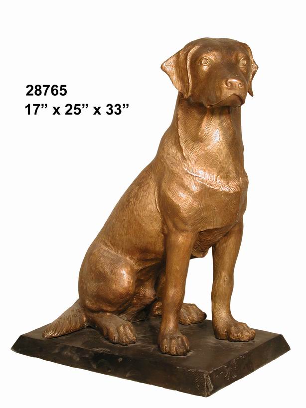 Big Dog Statue