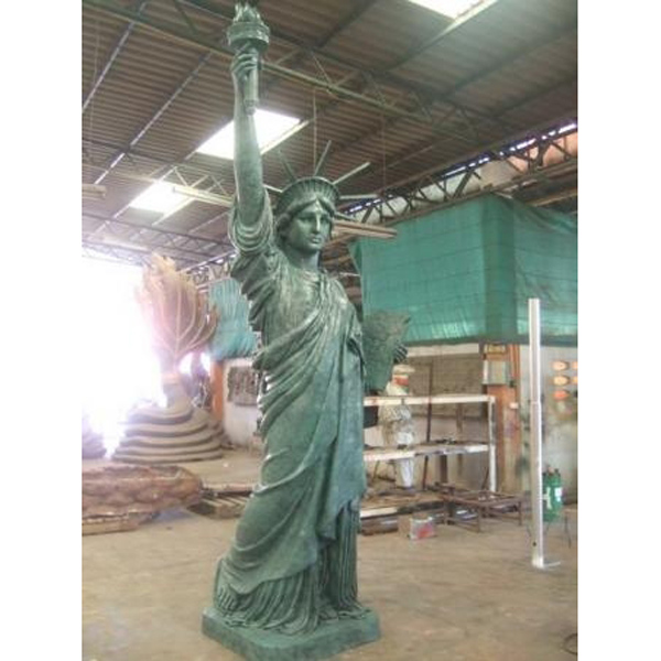 Bronze Statue Of Liberty, Statue Of Liberty Garden Ornament